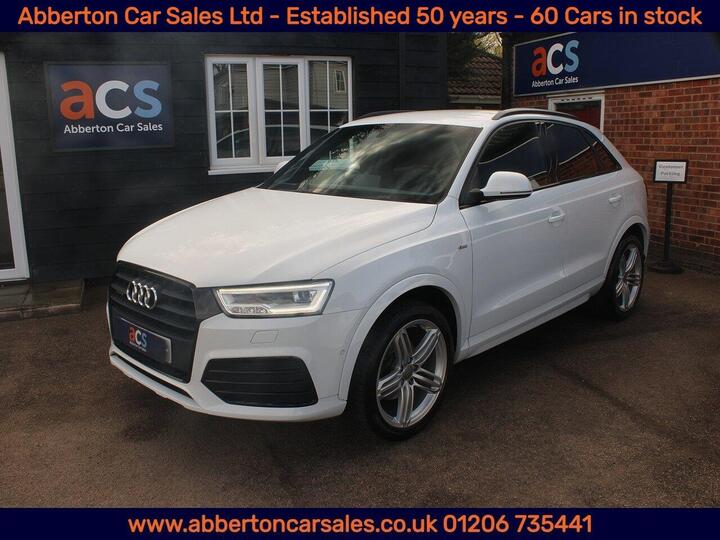 Audi Q3 2.0 TDI S Line Plus S Tronic Quattro Euro 6 (s/s) 5dr