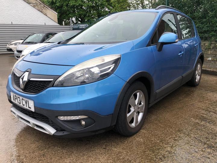 Renault Scenic Xmod 1.6 DCi Dynamique TomTom Euro 5 (s/s) 5dr