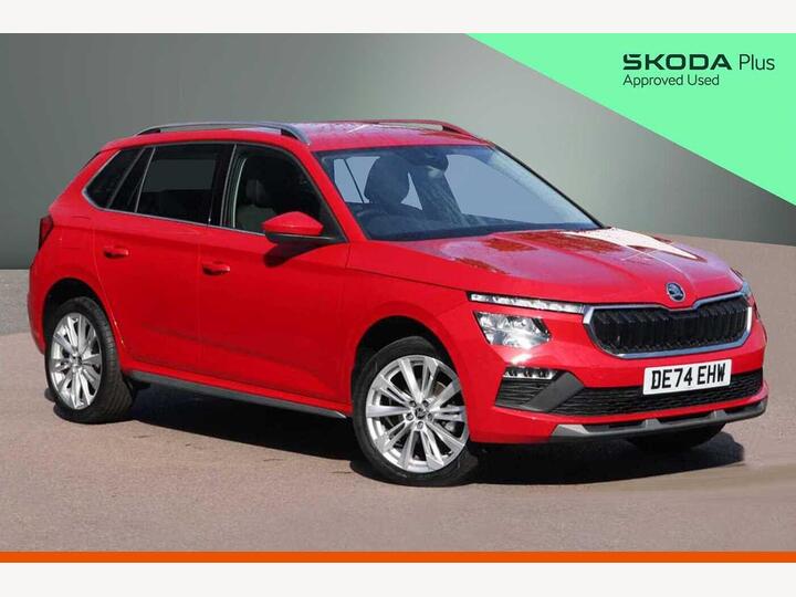 Skoda Kamiq 1.0 TSI SE L Euro 6 (s/s) 5dr
