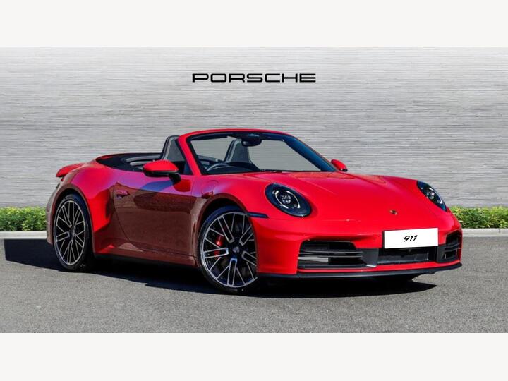 Porsche 911 3.0T 992 Carrera 4S PDK 4WD Euro 6 (s/s) 2dr