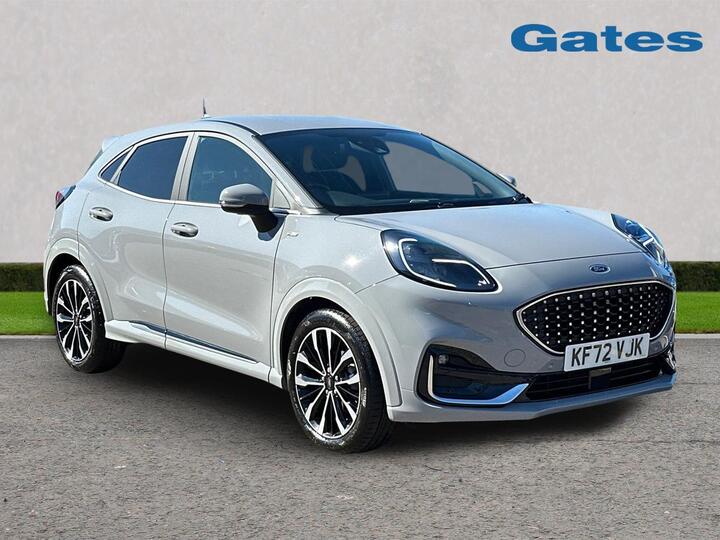 Ford Puma 1.0T EcoBoost MHEV ST-Line Vignale Euro 6 (s/s) 5dr
