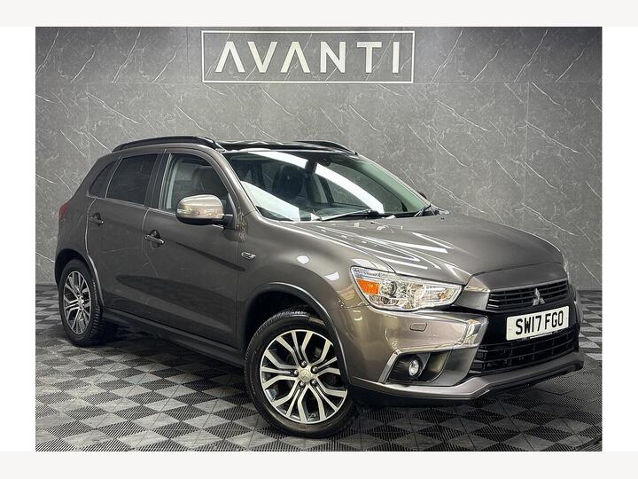Mitsubishi ASX 2.2 DI-D 4 Auto 4WD Euro 6 5dr
