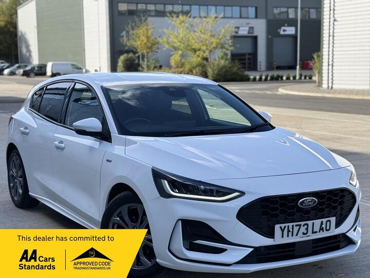 Ford Focus 1.0T EcoBoost ST-Line Euro 6 (s/s) 5dr