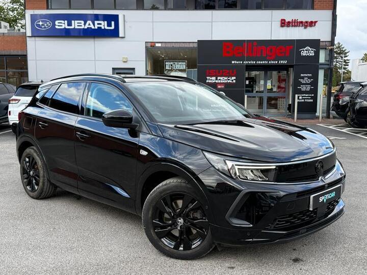 Vauxhall Grandland 1.6 13.2kWh GS Line Auto Euro 6 (s/s) 5dr