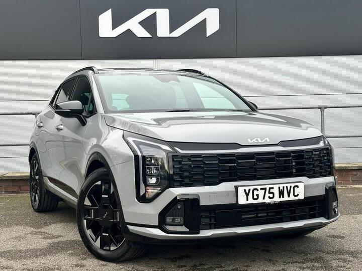 Kia Sportage 1.6 H T-GDi GT-Line Auto Euro 6 (s/s) 5dr