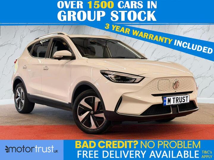 MG MG ZS 72.6kWh Trophy Connect Long Range Auto 5dr