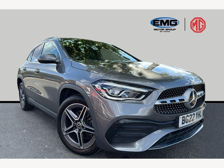 Mercedes-Benz Gla 1.3 GLA250e 15.6kWh Exclusive Edition 8G-DCT Euro 6 (s/s) 5dr