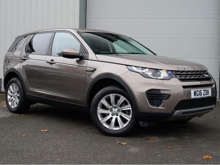 Land Rover Discovery Sport 2.0 TD4 SE Auto 4WD Euro 6 (s/s) 5dr