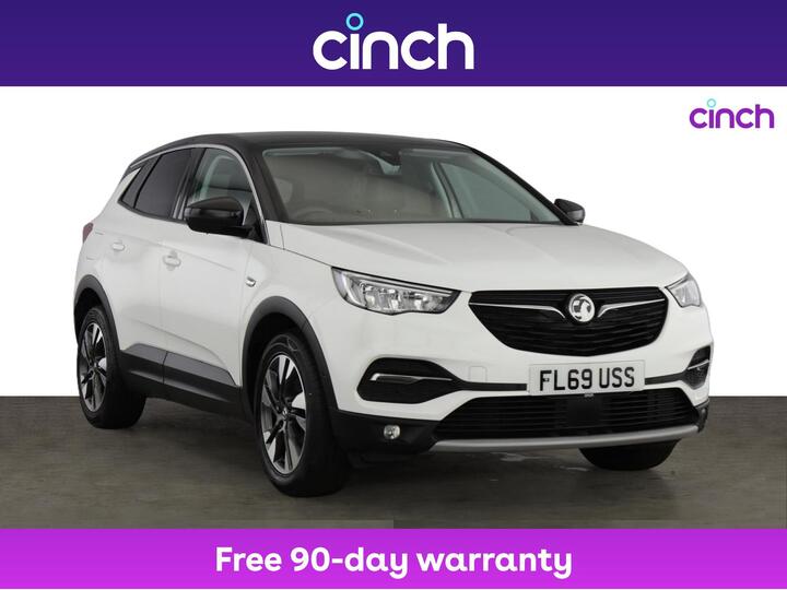 Vauxhall Grandland X 1.2 Turbo SRi Nav Euro 6 (s/s) 5dr
