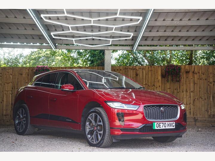 Jaguar I-PACE 400 90kWh HSE Auto 4WD 5dr