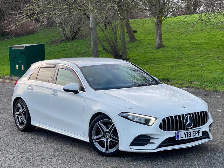Mercedes-Benz A Class 1.3 A200 AMG Line (Premium) 7G-DCT Euro 6 (s/s) 5dr