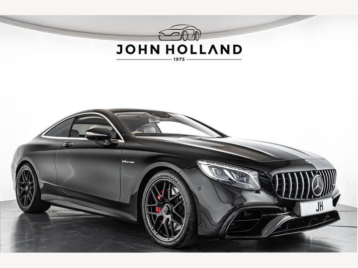 Mercedes-Benz S Class 4.0 S63 V8 BiTurbo AMG S SpdS MCT Euro 6 (s/s) 2dr