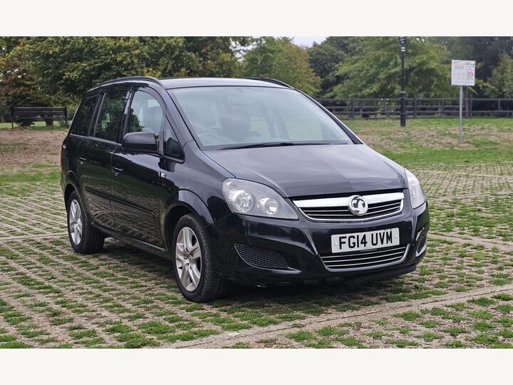 Vauxhall Zafira 1.8 16V Exclusiv Euro 5 5dr