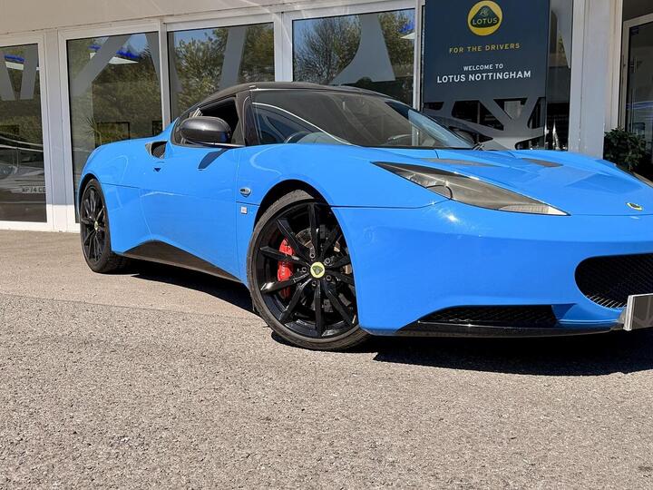 Lotus Evora 3.5 V6 S Sports Racer IPS Euro 5 2dr