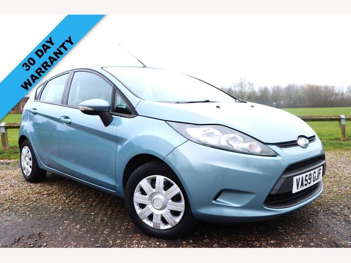 Ford FIESTA 1.6 TDCi ECOnetic 5dr