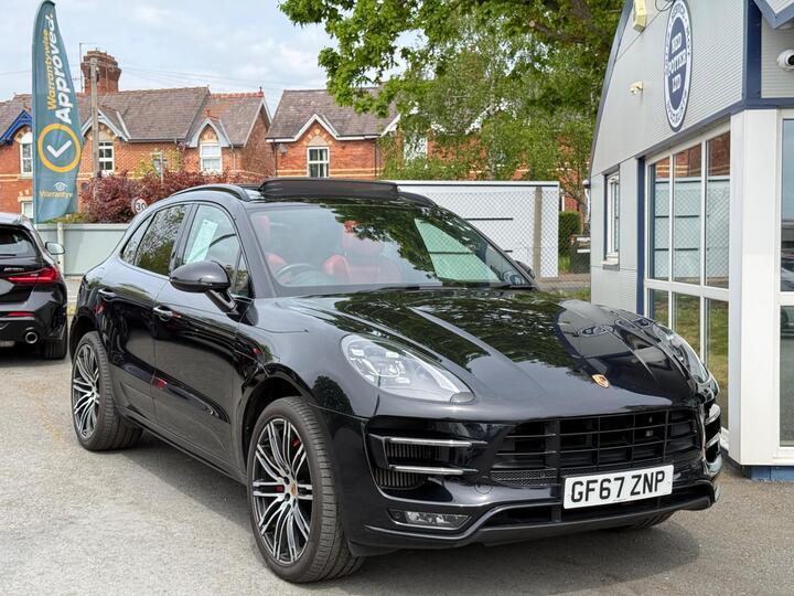 Porsche Macan 3.6T V6 Turbo PDK 4WD Euro 6 (s/s) 5dr