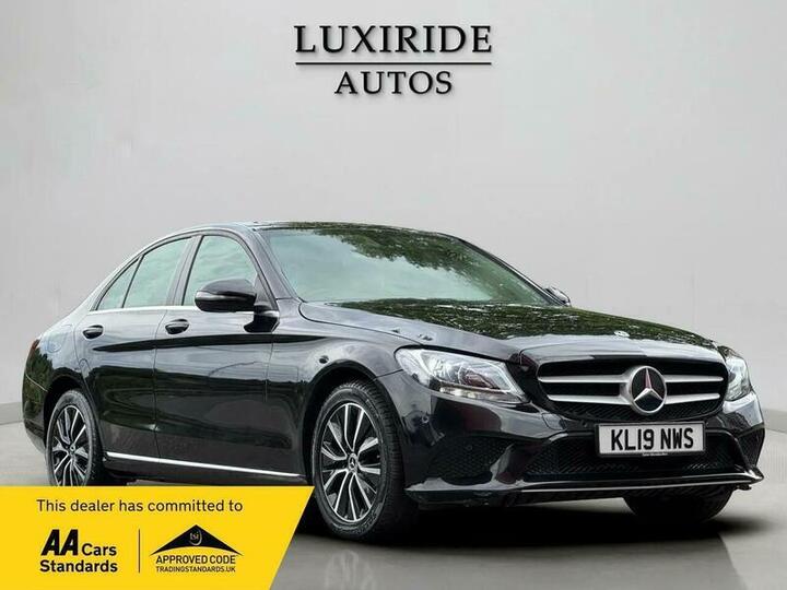 Mercedes-Benz C Class 1.5 C200 MHEV EQ Boost SE G-Tronic+ Euro 6 (s/s) 4dr