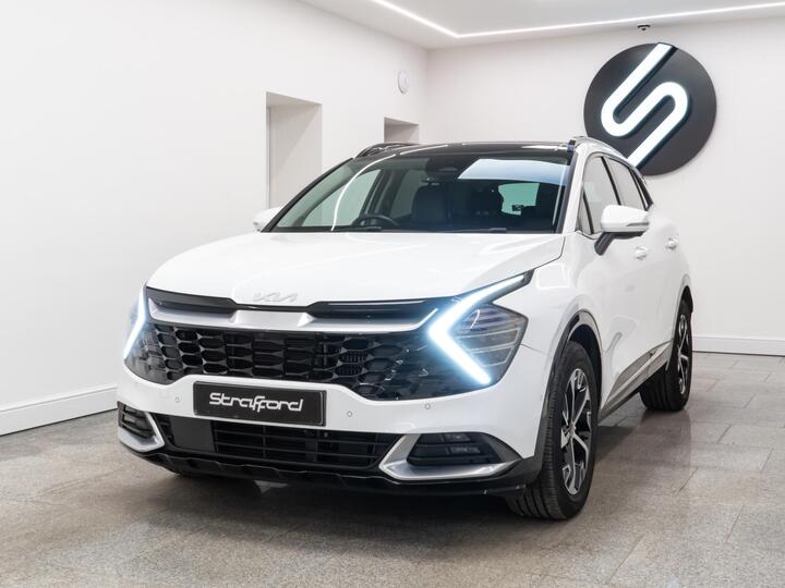 Kia Sportage 1.6 H T-GDi 4 Auto Euro 6 (s/s) 5dr