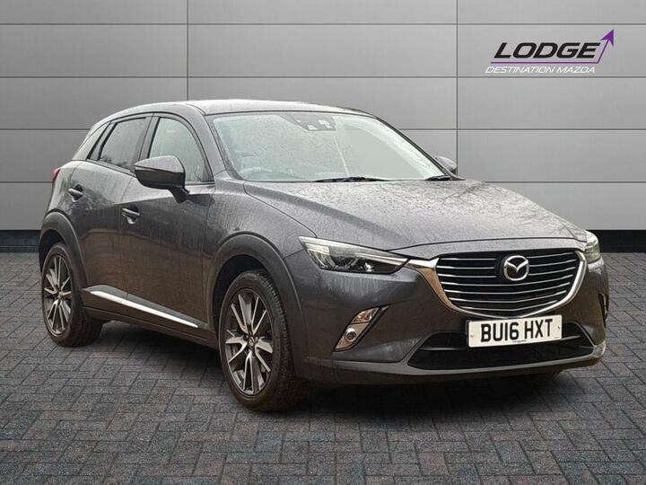 Mazda CX-3 2.0 SKYACTIV-G Sport Nav Euro 6 (s/s) 5dr