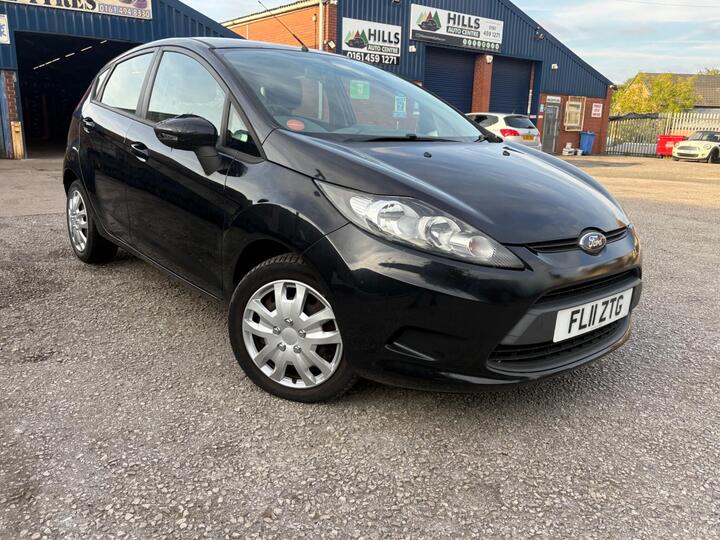 Ford Fiesta 1.4 TDCi DPF Edge 5dr