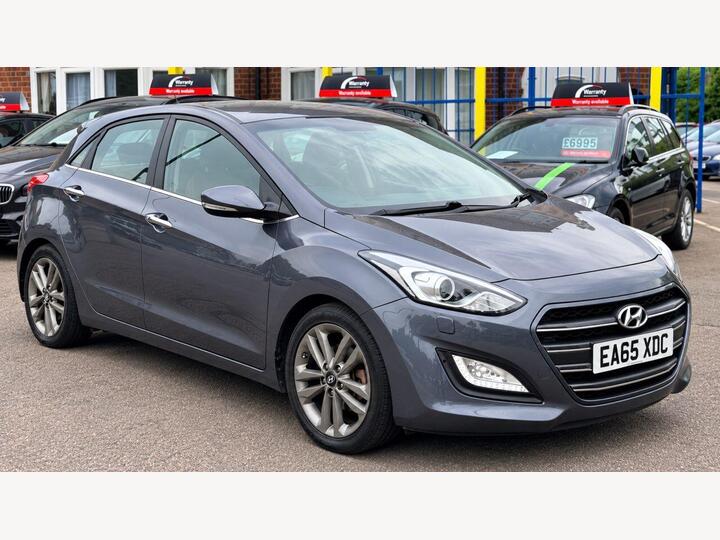 Hyundai I30 1.6 CRDi Blue Drive Premium Euro 6 (s/s) 5dr