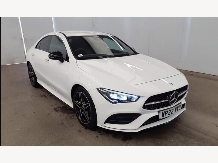 Mercedes-Benz CLA 1.3 CLA180 AMG Line (Premium) Coupe 7G-DCT Euro 6 (s/s) 4dr