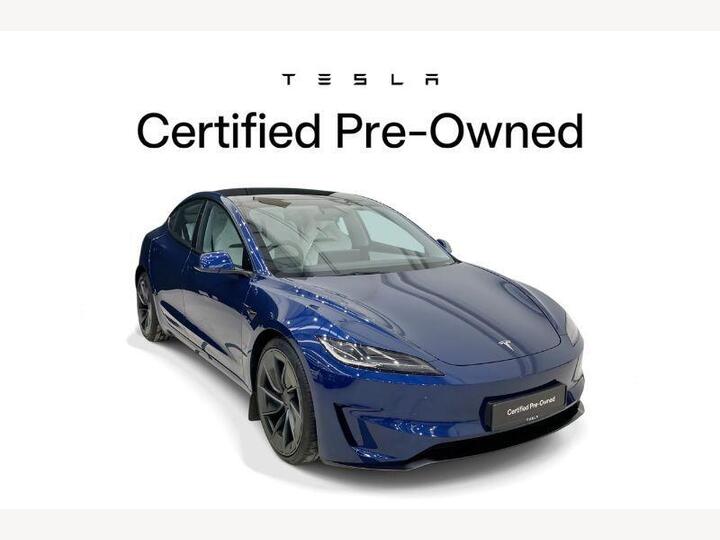 Tesla Model 3 (Dual Motor) Performance Auto 4WDE 4dr