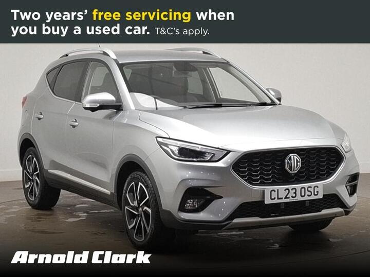 MG MG ZS 1.5 VTi-TECH Exclusive Euro 6 (s/s) 5dr