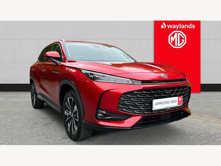 MG MG HS 1.5 T-GDI SE DCT Euro 6 (s/s) 5dr