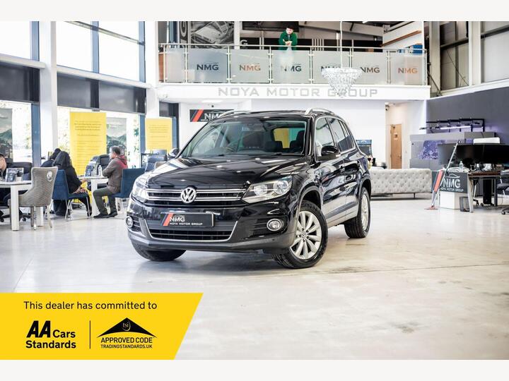 Volkswagen TIGUAN 2.0 TDI BlueMotion Tech Match DSG 4WD Euro 5 (s/s) 5dr