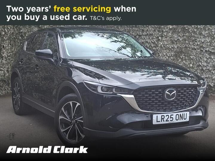 Mazda CX-5 2.0 E-SKYACTIV G MHEV Exclusive-Line Euro 6 (s/s) 5dr