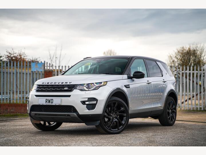 Land Rover Discovery Sport 2.0 TD4 HSE Black Auto 4WD Euro 6 (s/s) 5dr