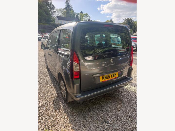 Peugeot Partner Tepee 1.6 BlueHDi Active Euro 6 5dr