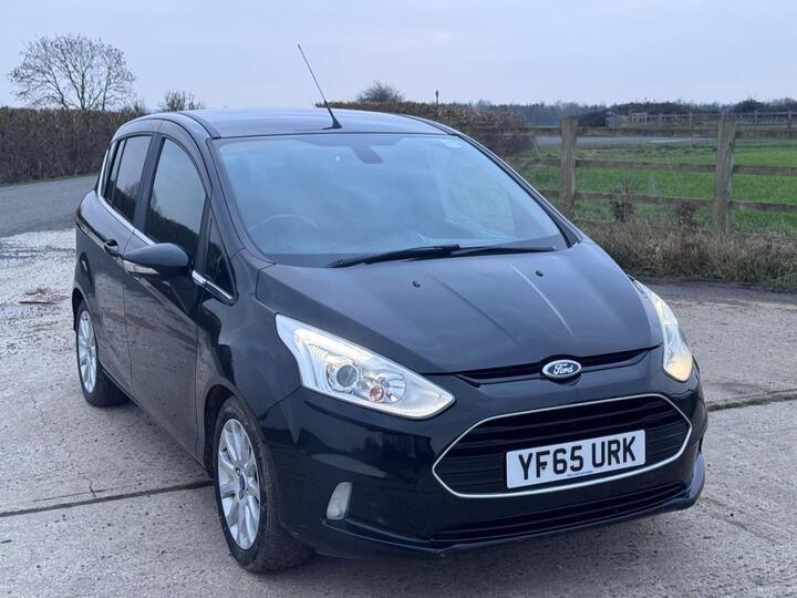 Ford B-Max 1.6 TDCi Titanium Euro 5 5dr