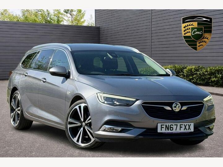 Vauxhall Insignia 2.0i Turbo Elite Nav Sports Tourer Auto 4WD Euro 6 (s/s) 5dr Vauxhall Insignia 2.0i Turbo Elite Nav Sports Tourer Auto 4WD Euro 6 (s/s) 5dr