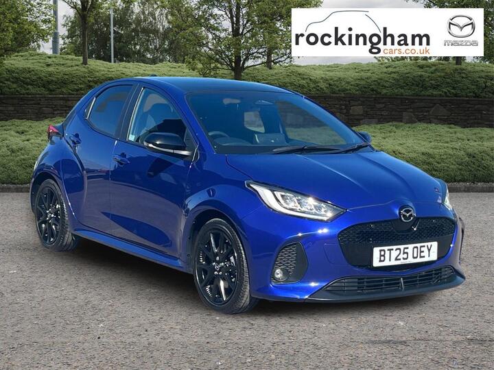 Mazda Mazda2 HYBRID 1.5h Homura Plus CVT Euro 6 (s/s) 5dr