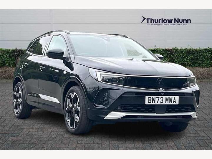 Vauxhall Grandland 1.2 Turbo Ultimate Euro 6 (s/s) 5dr