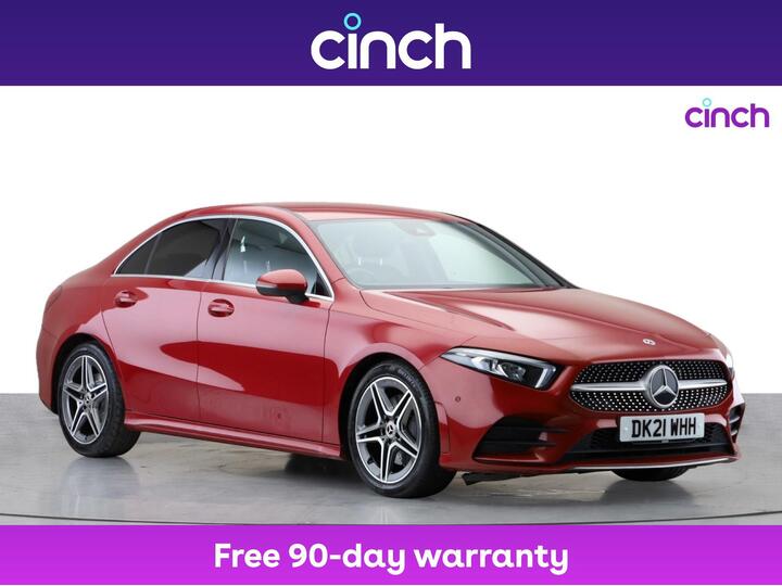 Mercedes-Benz A-Class 2.0 A220d AMG Line (Executive) 8G-DCT Euro 6 (s/s) 4dr