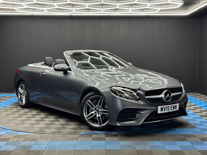 Mercedes-Benz E Class 2.0 E220d AMG Line Cabriolet G-Tronic+ Euro 6 (s/s) 2dr Mercedes-Benz E Class 2.0 E220d AMG Line Cabriolet G-Tronic+ Euro 6 (s/s) 2dr