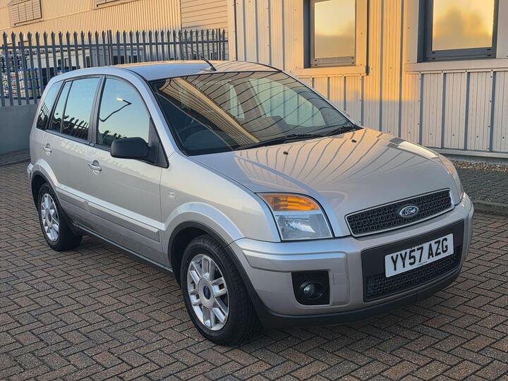 Ford Fusion 1.6 Zetec Climate 5dr