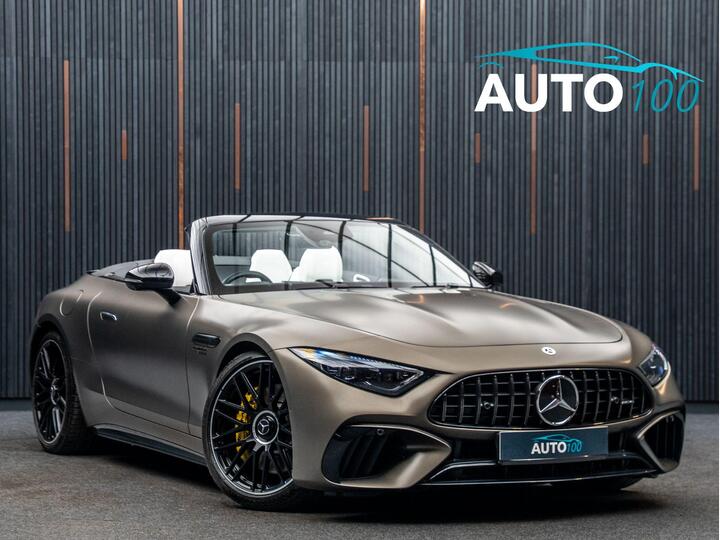 Mercedes-Benz SL 4.0 SL63 V8 BiTurbo AMG (Premium Plus) SpdS MCT 4MATIC+ Euro 6 (s/s) 2dr