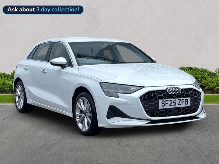 Audi A3 1.5 TFSI 35 Sport Sportback S Tronic Euro 6 (s/s) 5dr