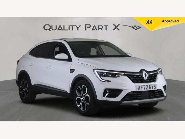 Renault Arkana 1.3 TCe MHEV S Edition EDC 2WD Euro 6 (s/s) 5dr