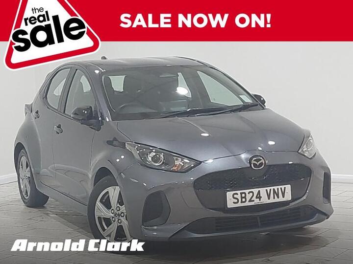 Mazda Mazda2 HYBRID 1.5h Exclusive-Line CVT Euro 6 (s/s) 5dr