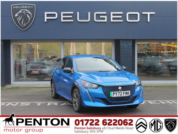 Peugeot E-208 50kWh Allure Premium + Auto 5dr (7kW Charger) Peugeot E-208 50kWh Allure Premium + Auto 5dr (7kW Charger)