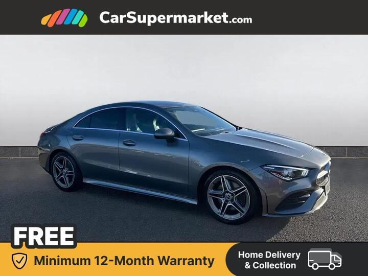 Mercedes-Benz Cla Class 1.3 CLA200 AMG Line Coupe 7G-DCT Euro 6 (s/s) 4dr