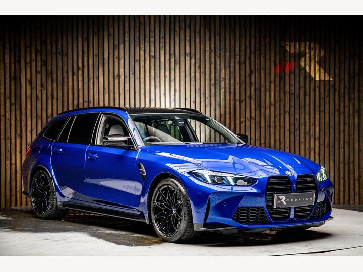 BMW M3 3.0 BiTurbo Competition Touring Steptronic M XDrive Euro 6 (s/s) 5dr