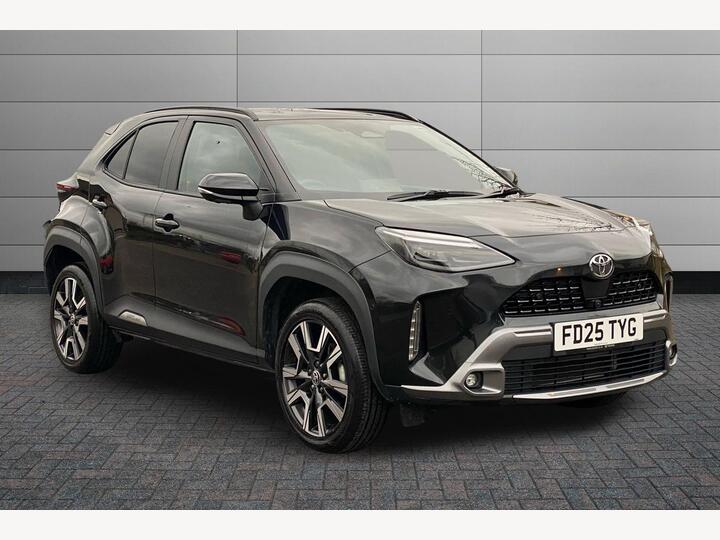 Toyota Yaris Cross 1.5 VVT-h Excel E-CVT Euro 6 (s/s) 5dr