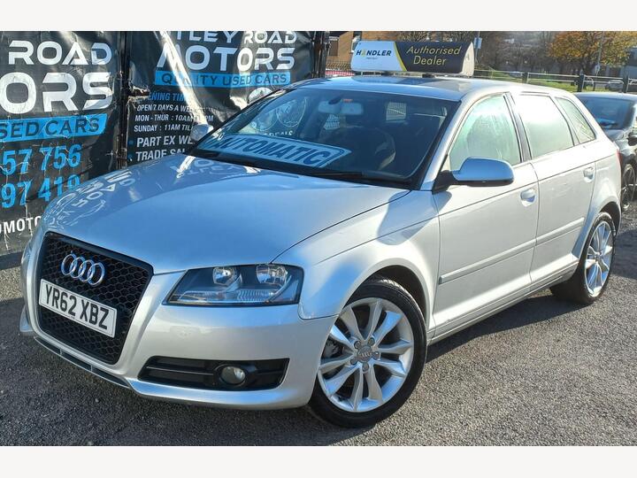 Audi A3 2.0 TFSI Sport Sportback S Tronic Quattro Euro 5 5dr