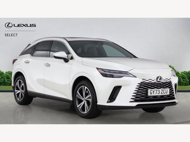 Lexus RX 2.5 450h+ 18.1kWh Prem E-CVT 4WD Euro 6 (s/s) 5dr